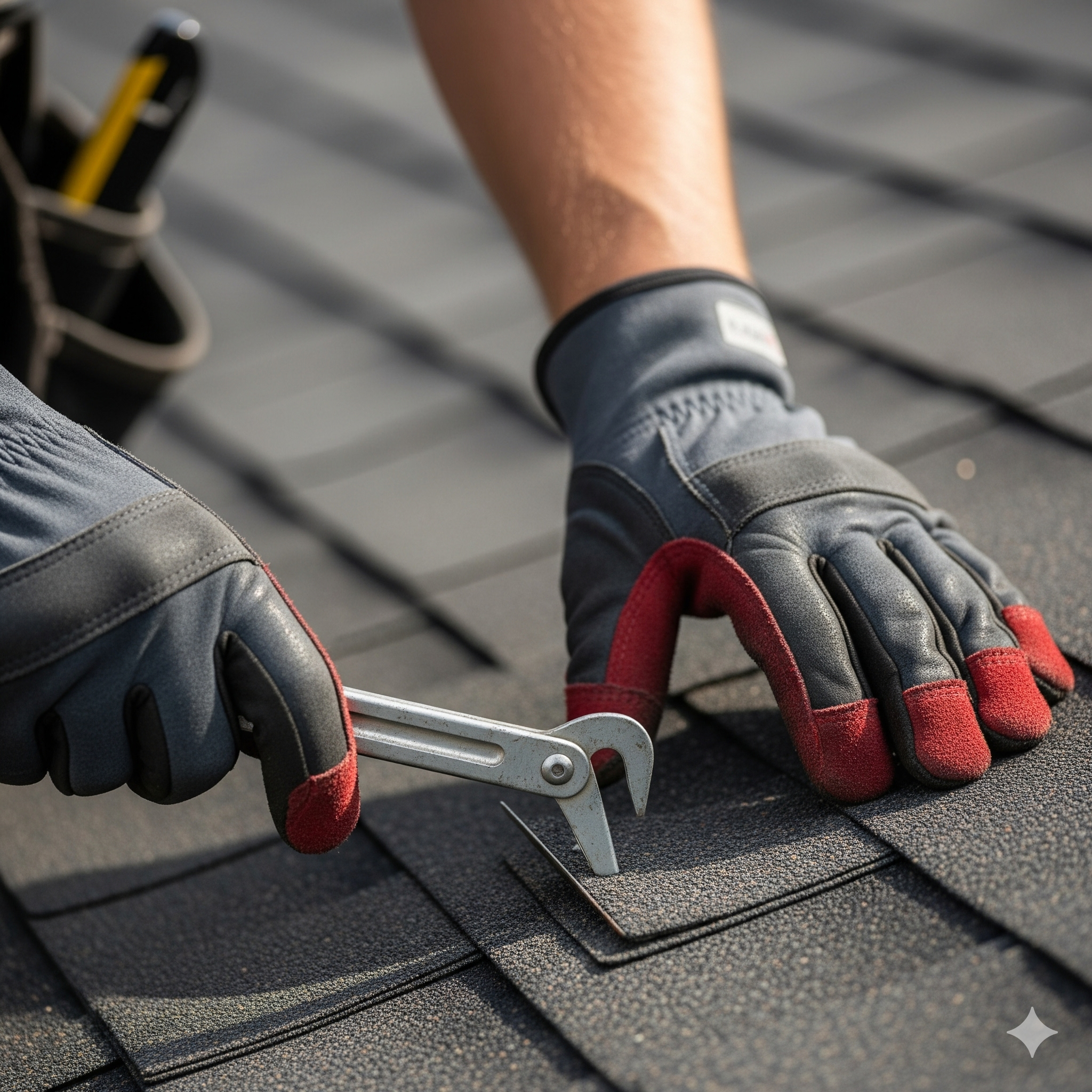 Quality roofing installation