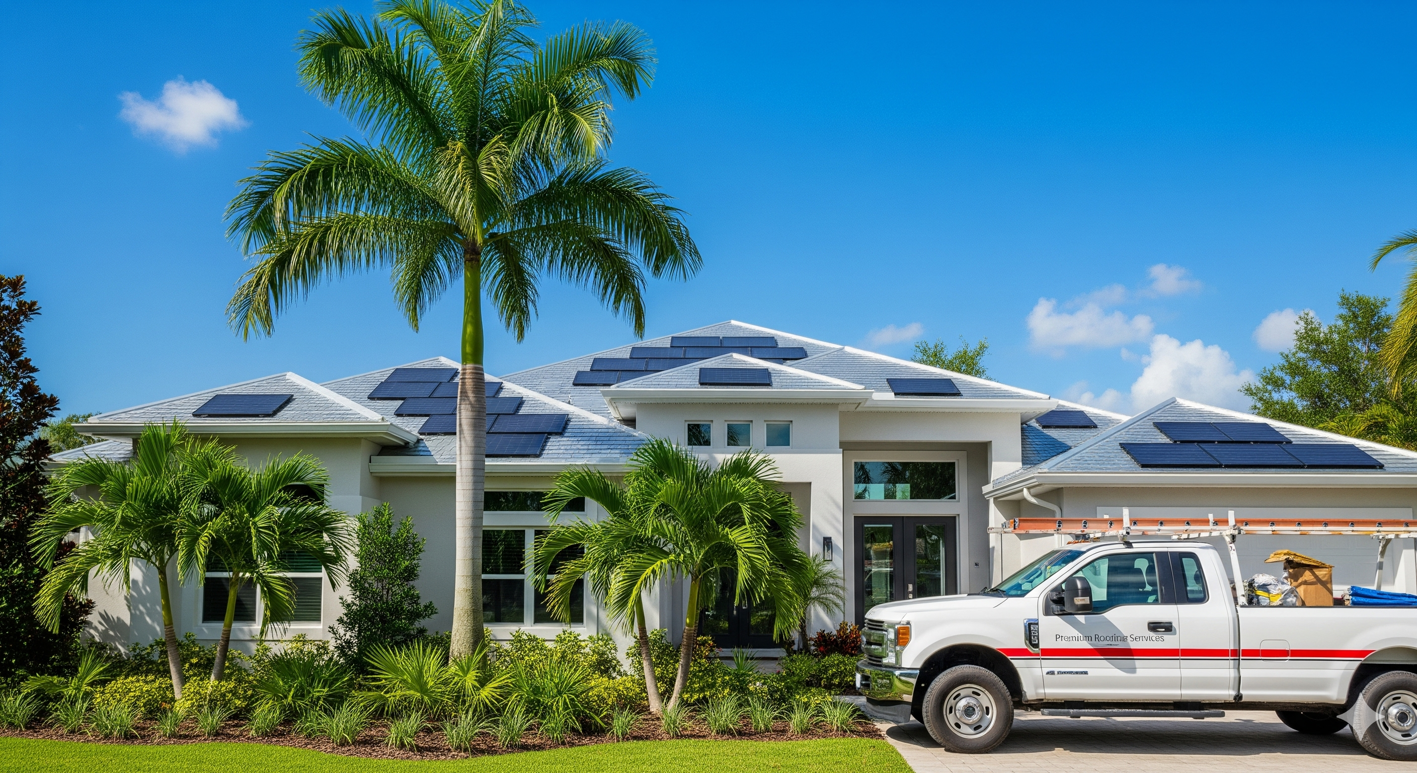 New Construction Roof - Lutz, FL