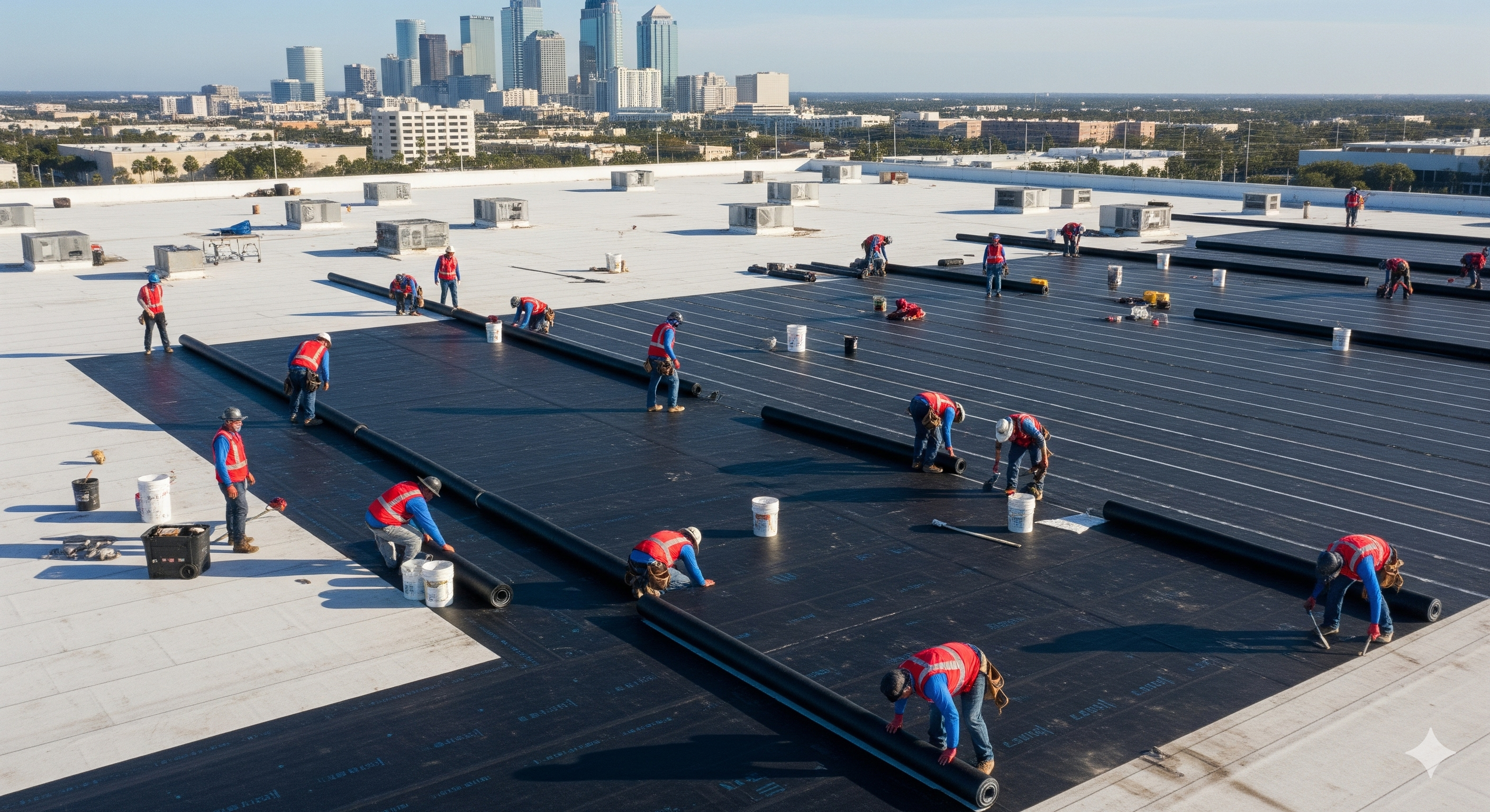 Hurricane Damage Restoration - Tampa, FL