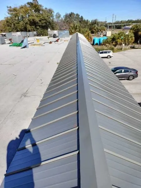 Commercial roofing expertise